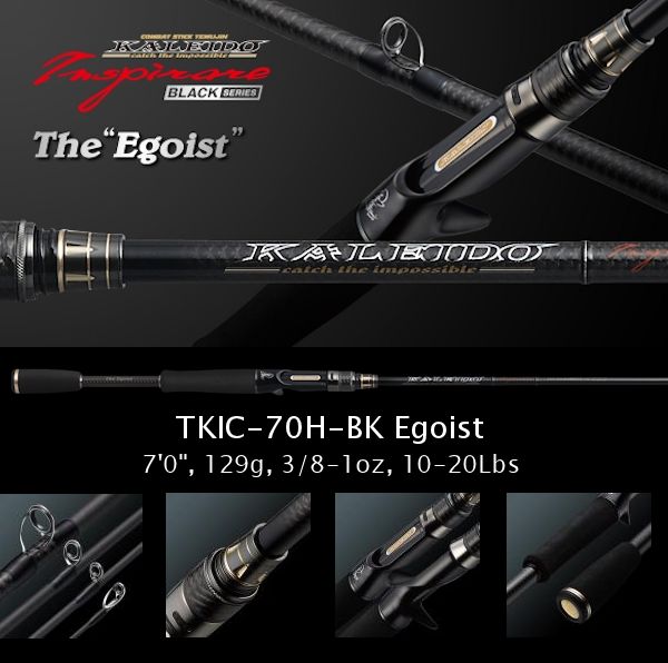 KALEIDO INSPIRARE TKIC-70H-BK Egoist Black Series KALEIDO INSPIRARE TKIC-70H-BK Egoist Black Series